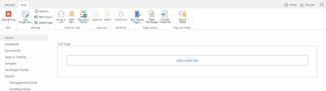 web part page will be created in you site